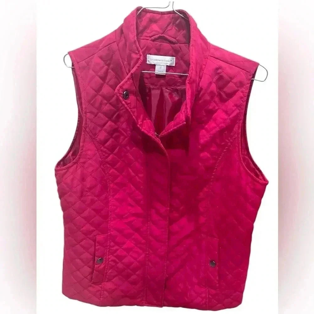 Christopher & Banks Women’s Quilted Vest